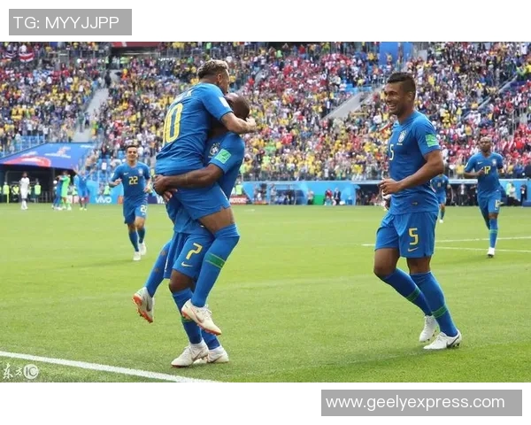 巴西队在对阵哥斯达黎加的比赛中展现强大实力取得大胜 巴西队在对阵哥斯达黎加的比赛中展现强大实力取得大胜