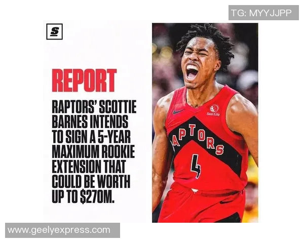 斯科蒂巴恩斯如何在NBA赛场上展现全能才华与领导力