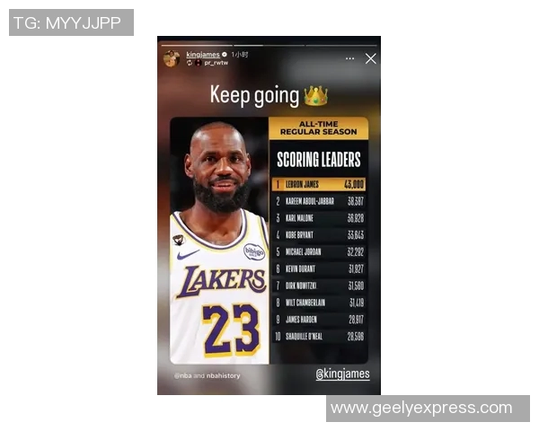 詹姆斯历史性里程碑达成成就四万分一万板一万助的伟大时刻